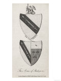 William Shakespeare Shakespeare's Coat of Arms Giclee Print
