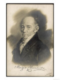 Muzio Clementi the Italian Composer Pianist and Piano Manufacturer, Giclee Print