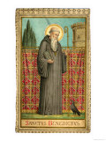 Saint Benedict of Nursia Giclee Print