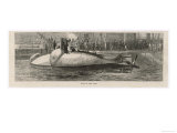Torsten Vilhelm Nordenfelt's Submarine in the Dock Giclee Print