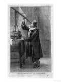 Jeremiah Horrocks English Astronomer Reproduction procédé giclée
