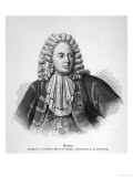 Patrick Gordon Irish Soldier of Fortune in the Russian Service Close Friend of Peter I Lámina giclée