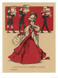 Big Spender! Giclée-tryk Big Spender! Giclée-tryk