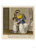 Pat a Cake Pat a Cake Baker's Man So I Do Master as Fast as I Can Giclee Print