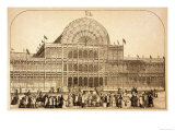 Exterior of the Crystal Palace at Hyde Park Giclee Print