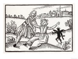 He Murders His Mother to the Devil's Delight at Thaxted Essex Giclee Print