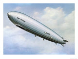 LZ 127 Graf Zeppelin Giclee Print