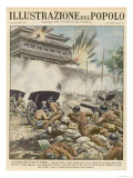 Japanese Enter Peking Giclee Print