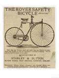 Faster and Easier Than Any Bicycle Ever Made Giclee Print