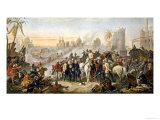 The Relief of Lucknow Where the Garrison and Residents Had Been Besieged by Sir Colin Campbell Giclee Print