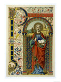 Saint Peter the First Pope Depicted Holding the Key of the Kingdom the Vatican Giclee Print