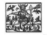 The Devil Dominates the Sabbat Giclee Print The Devil Dominates the Sabbat Giclee Print