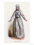 Jewish Priest in His Ceremonial Garb Giclee Print