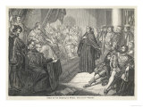 Martin Luther at the Diet of Worms Lámina giclée Martin Luther at the Diet of Worms Lámina giclée