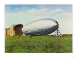 LZ 130 Graf Zeppelin II Giclee Print