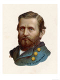 Ulysses S Grant American Civil War General and Later President Giclee Print