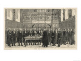 Newly Qualified Barristers Called to the Bar at the Inner Temple London Giclee Print