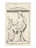 Xanthippus Athenian Naval Commander Father of Pericles Giclee Print Xanthippus Athenian Naval Commander Father of Pericles Giclee Print