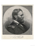 Ulysses S Grant American Civil War General and Later President Giclee Print