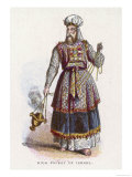 Jewish High Priest in His Ceremonial Garb Giclee Print