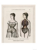 What a Corset Does for and to a Girl Reproduction procédé giclée
