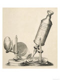 Robert Hooke's Microscope Digitálně vytištěná reprodukce Robert Hooke's Microscope Digitálně vytištěná reprodukce