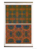 Square Diapers from a Frieze Over Columns and Panelling in Windows in Various Parts of the Alhambra Giclee Print