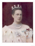 Queen Olga of Greece Wife of George I of Greece (They Married in 1867) Niece of the Tsar of Russia Lámina giclée