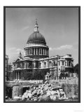 Clear View of St. Pauls Giclee Print