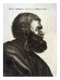 Lucius Annaeus Seneca "The Younger", Roman Philosopher and Statesman reproduction procédé giclée