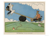 The Balance of Power in the Balkans Tips in Favour of Serbia and the God of War Giclee Print