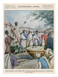 Announcement of Victory Giclee Print