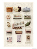 Chocolates in Boxes Giclee Print