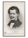 Johann Strauss (Elder) Austrian Composer of Waltzes Polkas Galops Quadrilles and Marches, Giclee Print