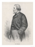 Ivan Sergeyevich Turgenev Russian Writer Lámina giclée