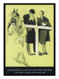 Wills's Gold Flake in the Paddock, The Man's Cigarette That Women Like Lámina giclée Wills's Gold Flake in the Paddock, The Man's Cigarette That Women Like Lámina giclée