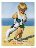 Nestle's Milk You Can Recognise a Nestle's Baby, One in a Thousand! Giclée-Druck