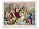 The Deluge a Group of Victims Giclee Print The Deluge a Group of Victims Giclee Print