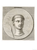 Hermias Tyrant of Artaneus and Assos Friend and Patron of the Greek Philosopher Aristotle Giclée-Druck
