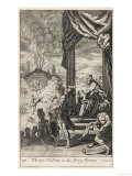 Nebuchadnezzar Orders Everyone to Worship His Image reproduction procédé giclée