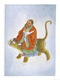 Chang Tao-Ling Chinese Philosopher Founder of Taoism Giclee Print