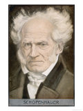 Arthur Schopenhauer German Philosopher Gicléedruk Arthur Schopenhauer German Philosopher Gicléedruk