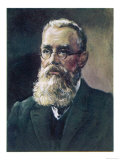 Nikolay Andreyevich Rimsky-Korsakov Russian Composer in Later Life Lámina giclée