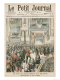Edward VII at the Paris Opera During His State Visit to France reproduction procédé giclée