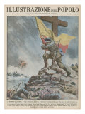 Nationalists Capture the Sanctuary of Caradonga Giclee Print Nationalists Capture the Sanctuary of Caradonga Giclee Print