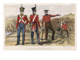 Sappers and Miners in Uniform and Working Dress Giclee Print