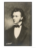 Frederic Chopin Polish Composer Giclée-Druck