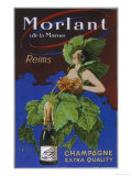 Morlant Champagne Made in Reims Giclee Print