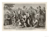 Polybius Carries Philopoemon's Ashes to Megalopolis Giclee Print
