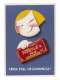 Nestle's Milk Chocolate, Choc-Full of Goodness! Giclee Print